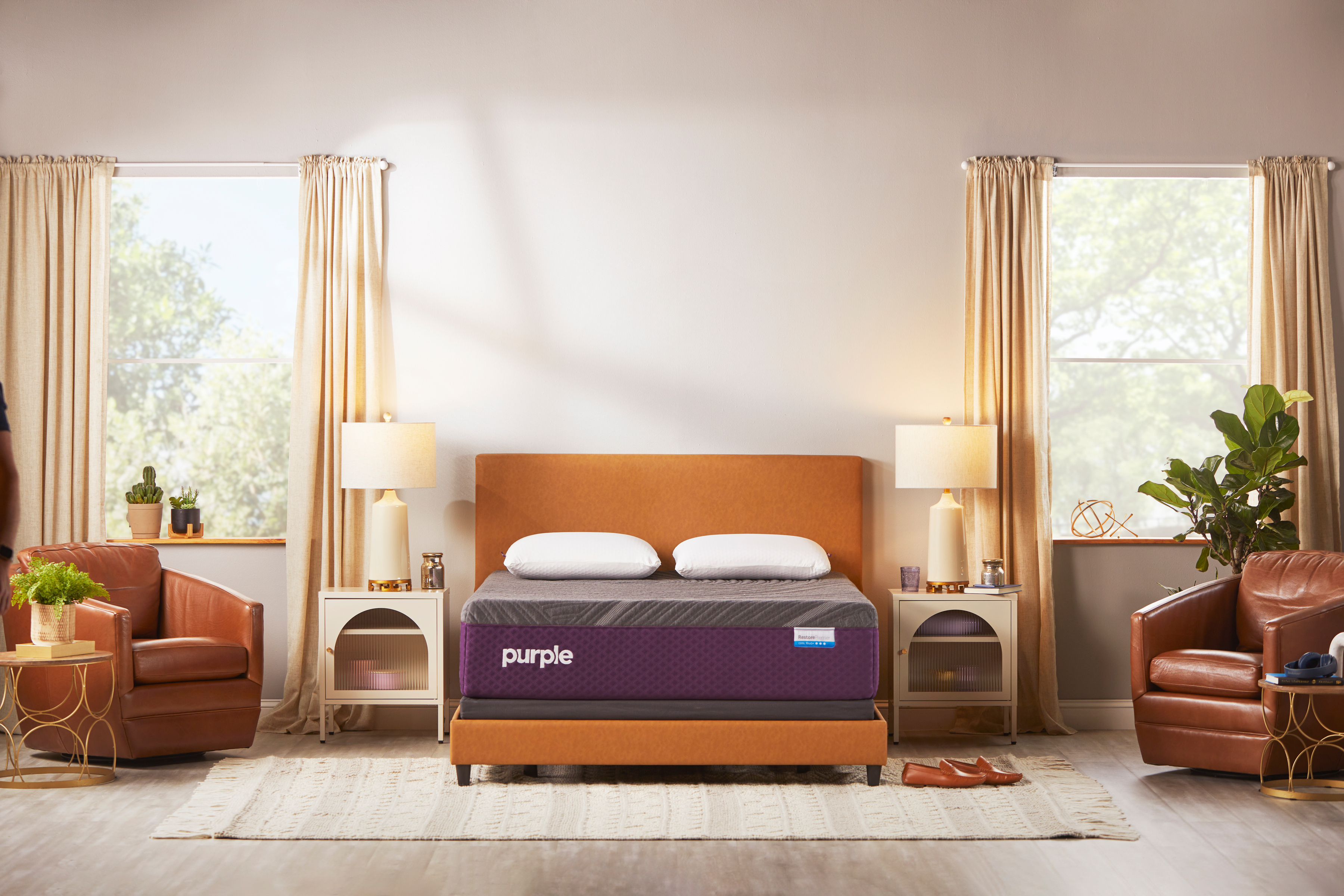 RestorePremier® Cool Touch Hybrid Mattress | Purple